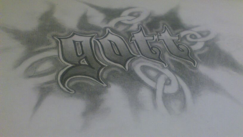 Graffiti Sketch - Photo by Colourjunkieh (2013)