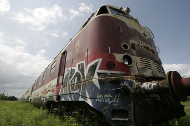 Graffiti Train - Photo by Coma31 - APOK