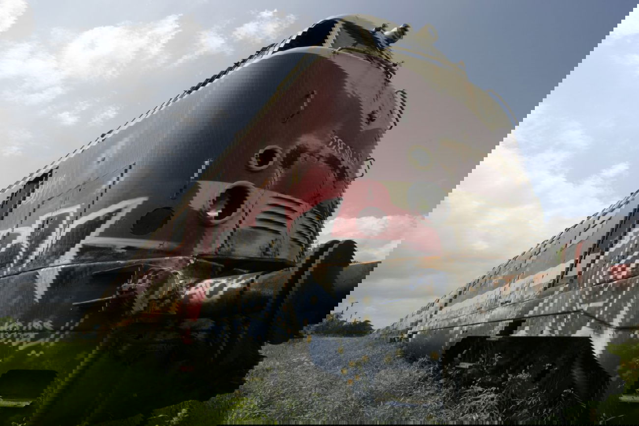 Graffiti Train - Photo by Coma31 - APOK