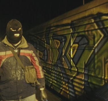 Graffiti Artwork in Saint-Peterburg - Photo by Conflict - 2011