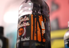 Graffiti Artwork in Rua brion 4 santiago - Photo by Consafos - consafos, store (2017)