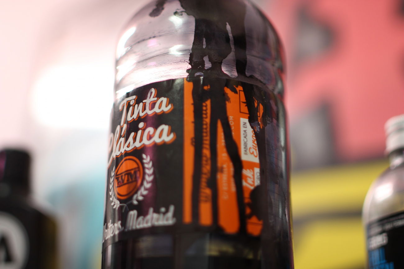 Graffiti Artwork in Rua brion 4 santiago - Photo by Consafos - consafos, store (2017)