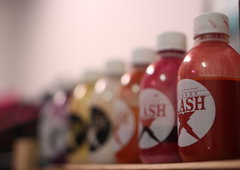 Graffiti Artwork in Rua brion 4 santiago - Photo by Consafos - consafos, store (2017)