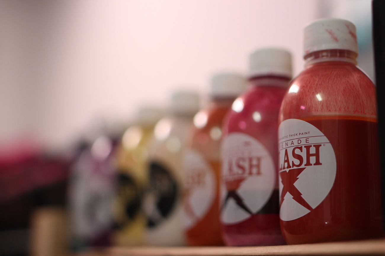 Graffiti Artwork in Rua brion 4 santiago - Photo by Consafos - consafos, store (2017)