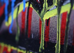 Graffiti Sketch in Rua brion 4 santiago - Photo by Consafos - consafos, store (2017)