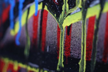 Graffiti Sketch in Rua brion 4 santiago - Photo by Consafos - consafos, store (2017)