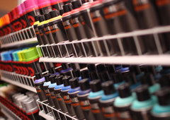 Graffiti Artwork in Rua brion 4 santiago - Photo by Consafos - consafos, store (2017)