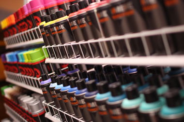 Graffiti Artwork in Rua brion 4 santiago - Photo by Consafos - consafos, store (2017)