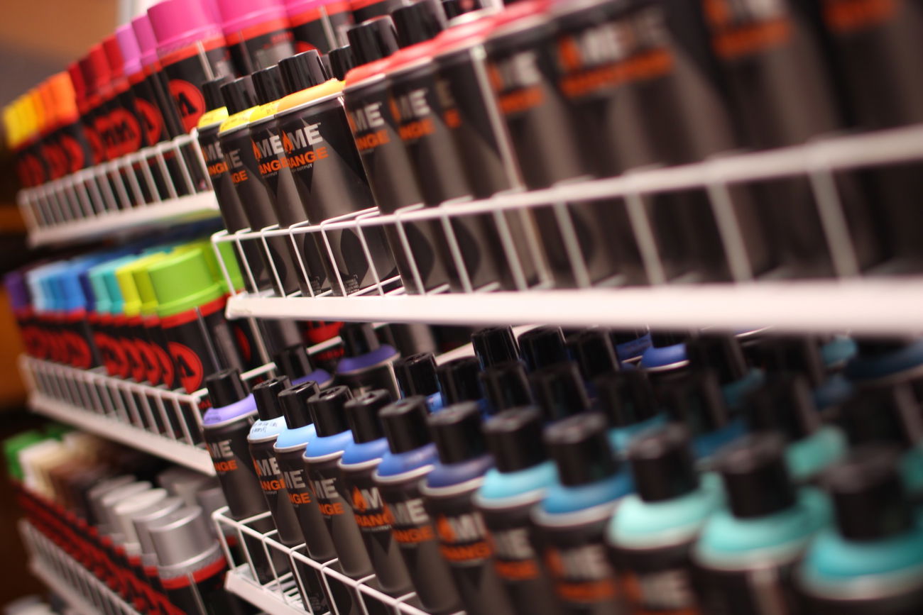 Graffiti Artwork in Rua brion 4 santiago - Photo by Consafos - consafos, store (2017)