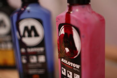 Graffiti Artwork in Rua brion 4 santiago - Photo by Consafos - consafos, store (2017)