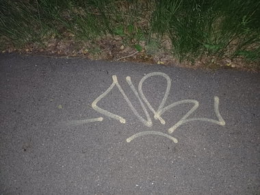 Graffiti Bombing - Photo by Coolakillen