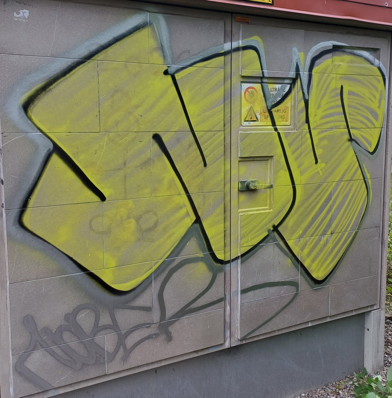 Graffiti in Ange plats - Photo by Coolakillen - Illegal