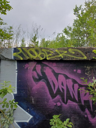 Graffiti Bombing in Ange plats - Photo by Coolakillen