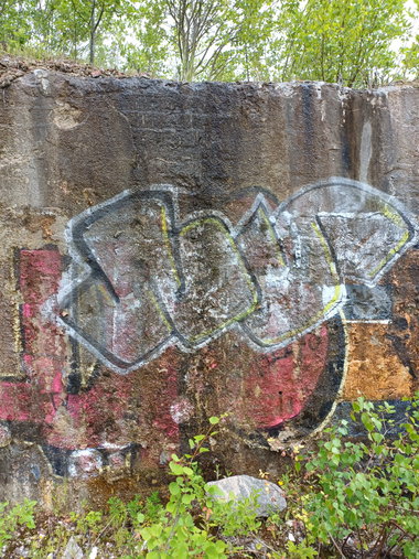 Graffiti Bombing in Ange plats - Photo by Coolakillen