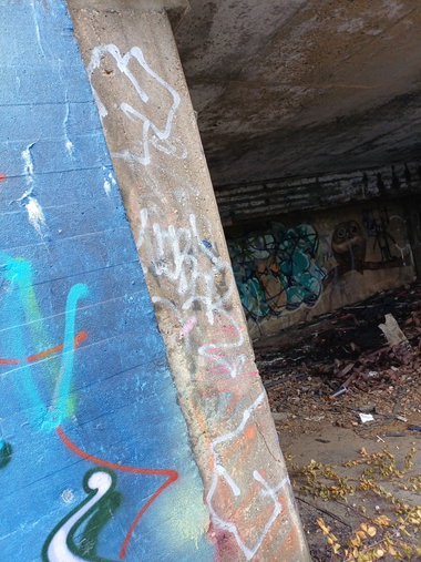Graffiti Bombing in Ange plats - Photo by Coolakillen