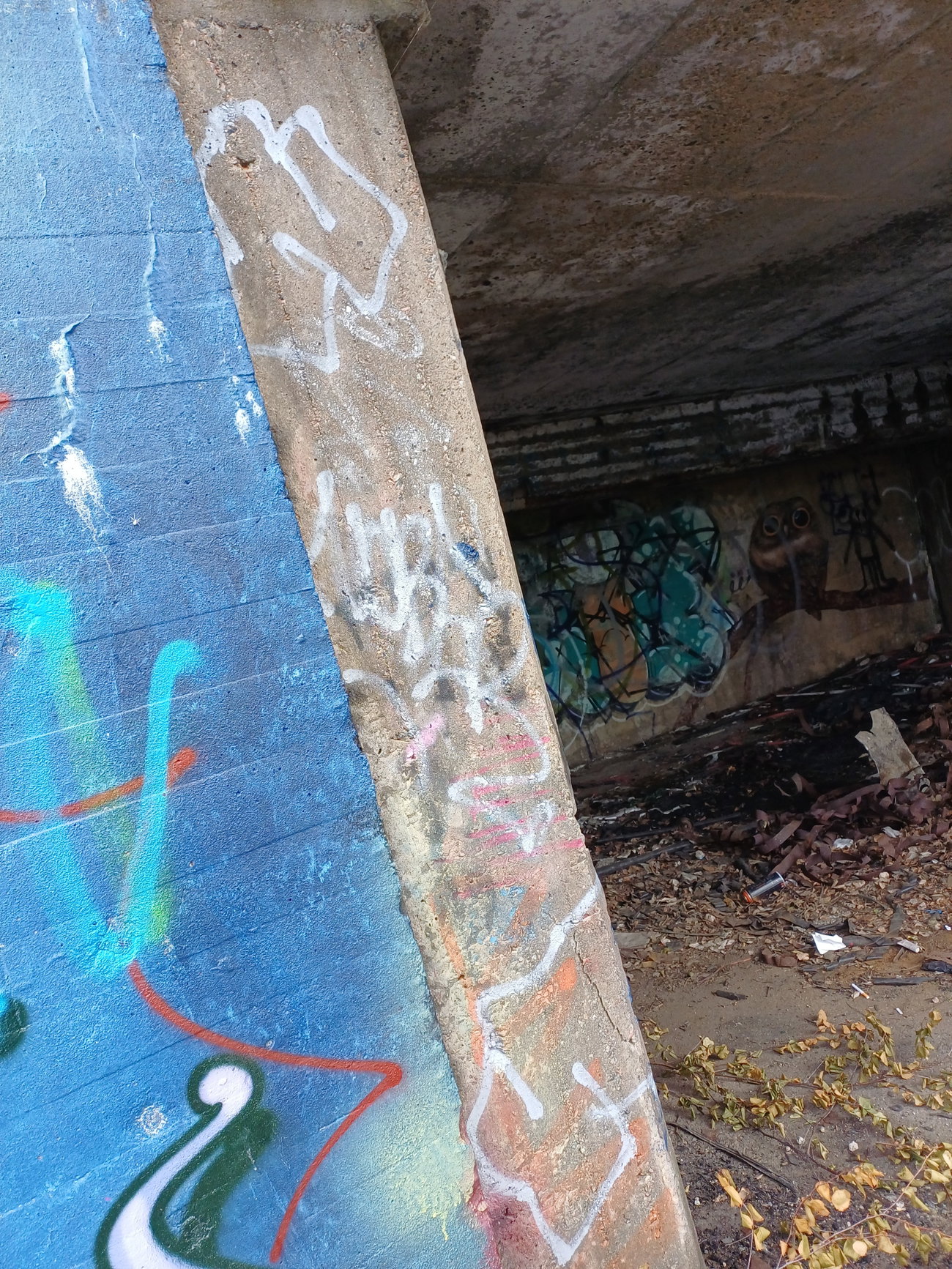 Graffiti Bombing in Ange plats - Photo by Coolakillen