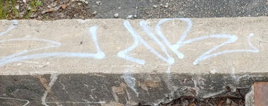 Graffiti Bombing in Ange plats - Photo by Coolakillen