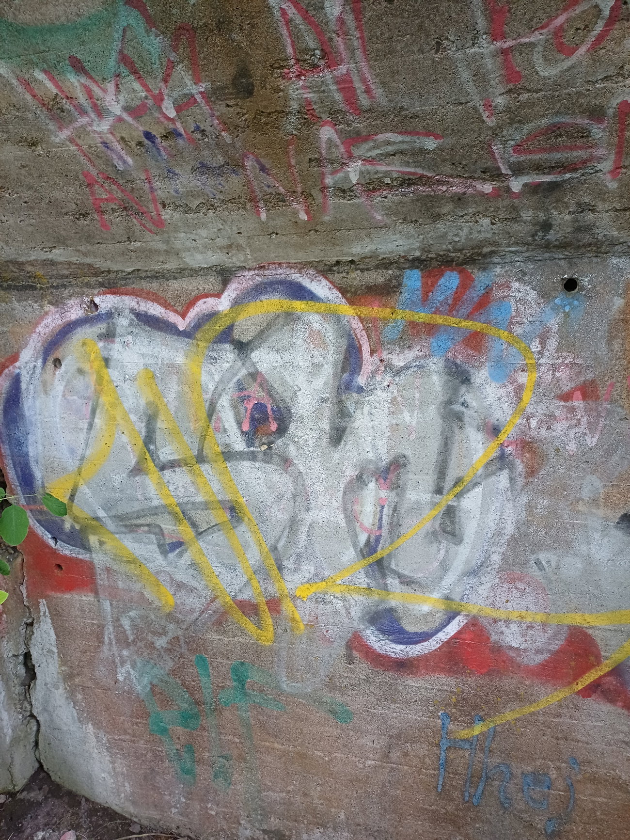 Graffiti Bombing in Ange plats - Photo by Coolakillen