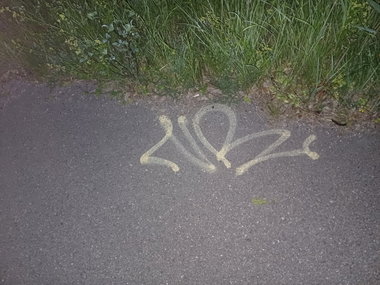 Graffiti Bombing in Ange plats - Photo by Coolakillen