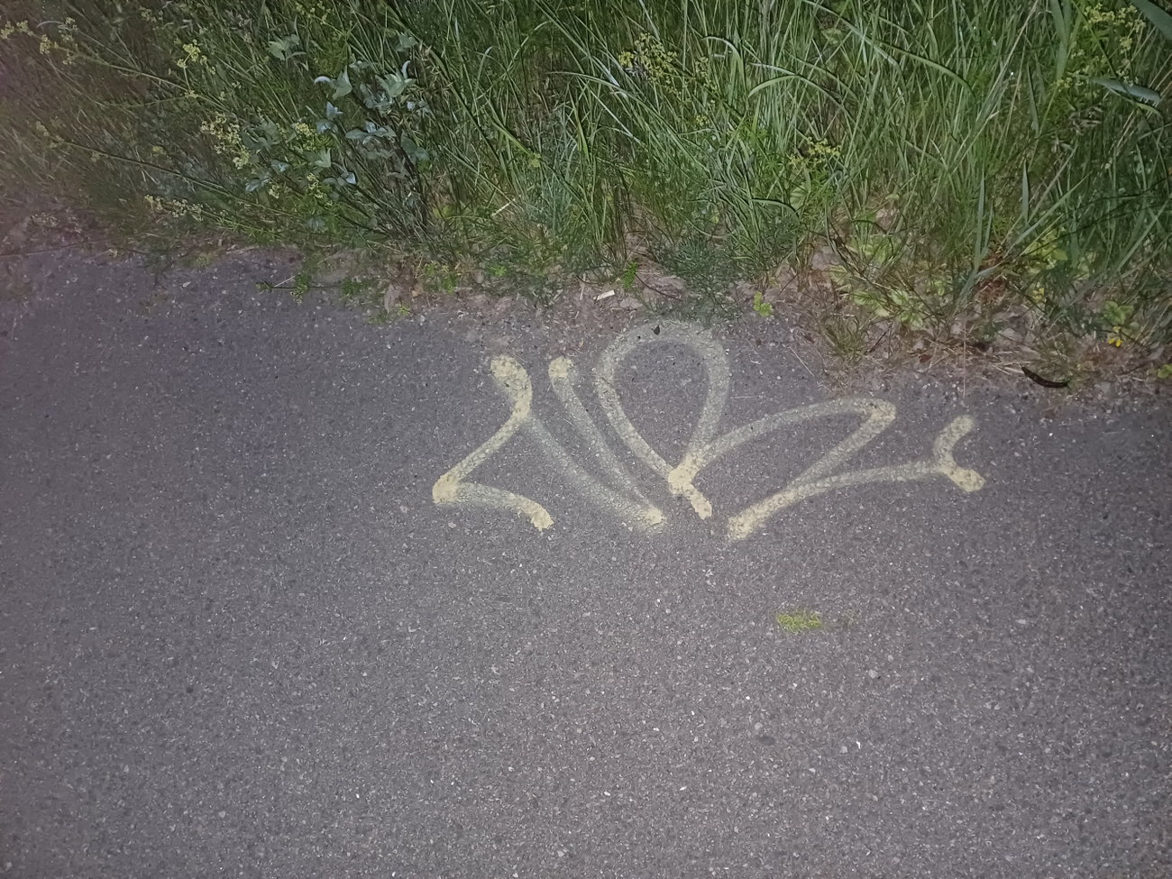 Graffiti Bombing in Ange plats - Photo by Coolakillen