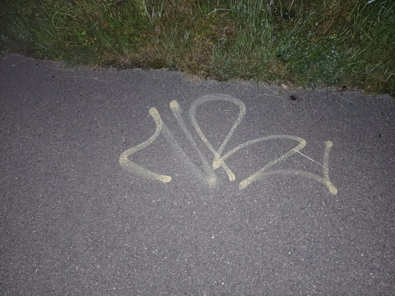 Graffiti Bombing in Ange plats - Photo by Coolakillen