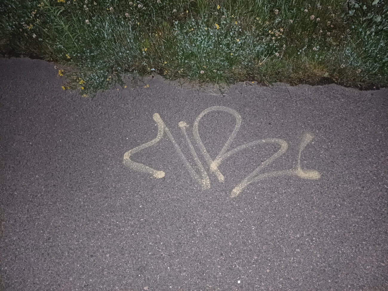 Graffiti Bombing in Ange plats - Photo by Coolakillen