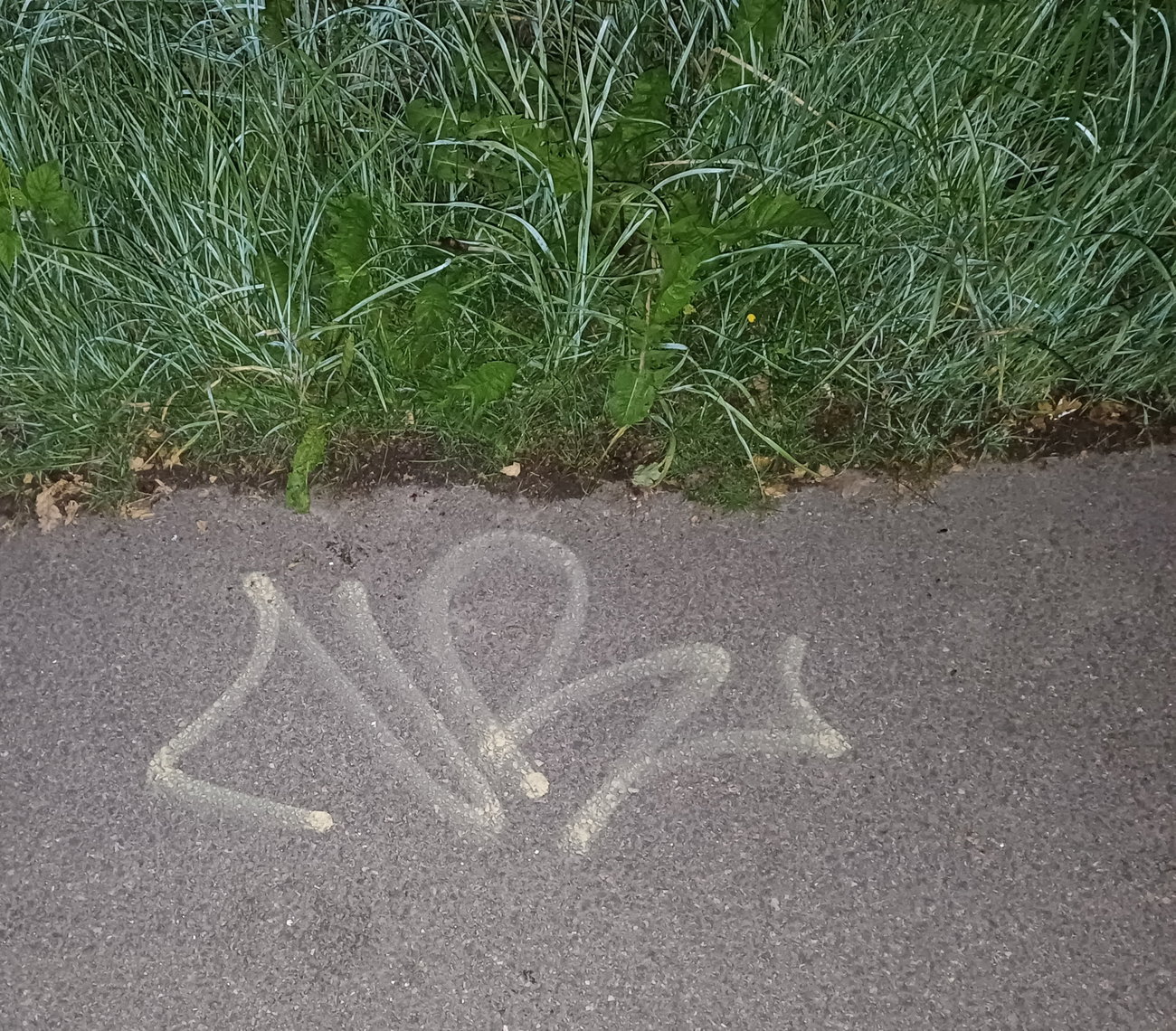 Graffiti Bombing in Ange plats - Photo by Coolakillen