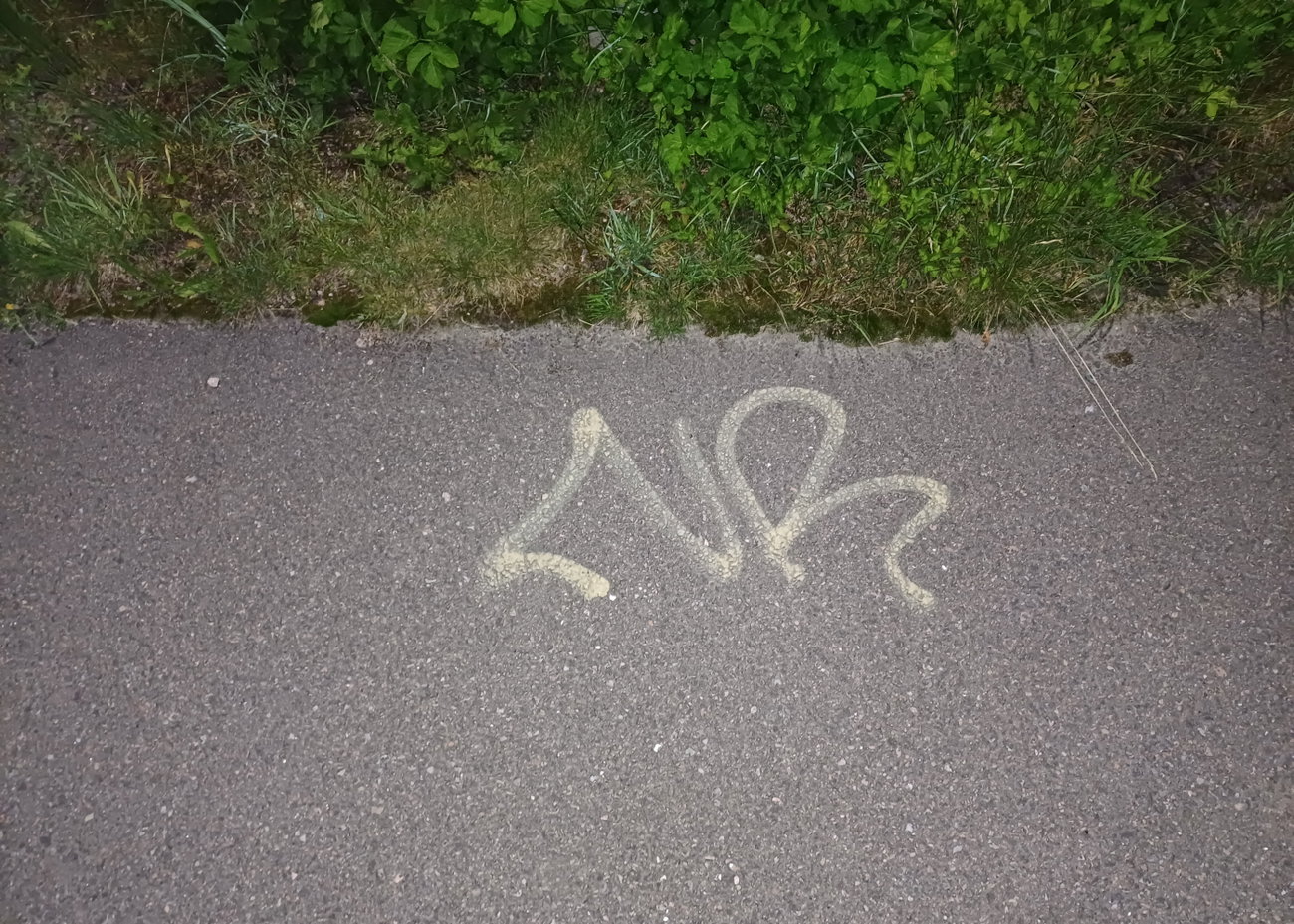 Graffiti Bombing in Ange plats - Photo by Coolakillen