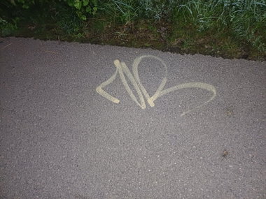 Graffiti Bombing in Ange plats - Photo by Coolakillen