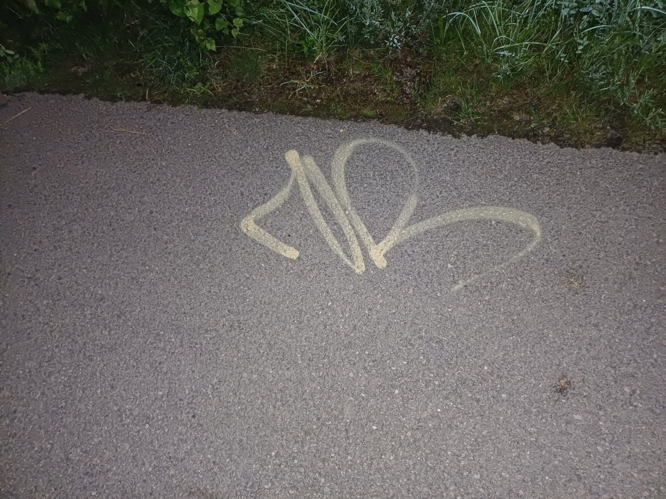 Graffiti Bombing in Ange plats - Photo by Coolakillen
