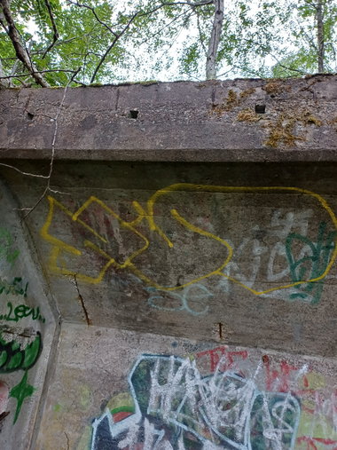 Graffiti Bombing in Ange plats - Photo by Coolakillen
