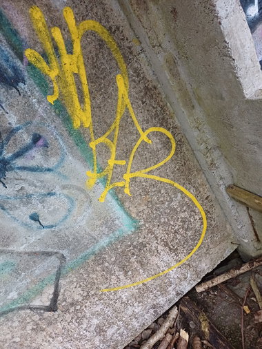 Graffiti Bombing in Ange plats - Photo by Coolakillen