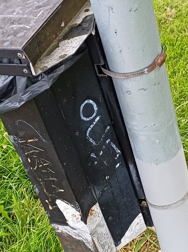 Graffiti Bombing in Ange plats - Photo by Coolakillen