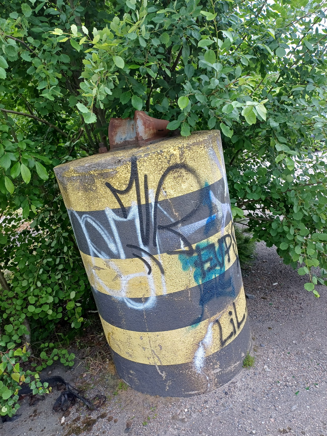 Graffiti Bombing in Ange plats - Photo by Coolakillen