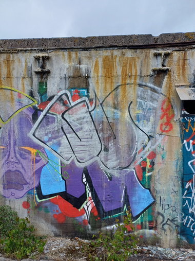 Graffiti Bombing in Ange plats - Photo by Coolakillen