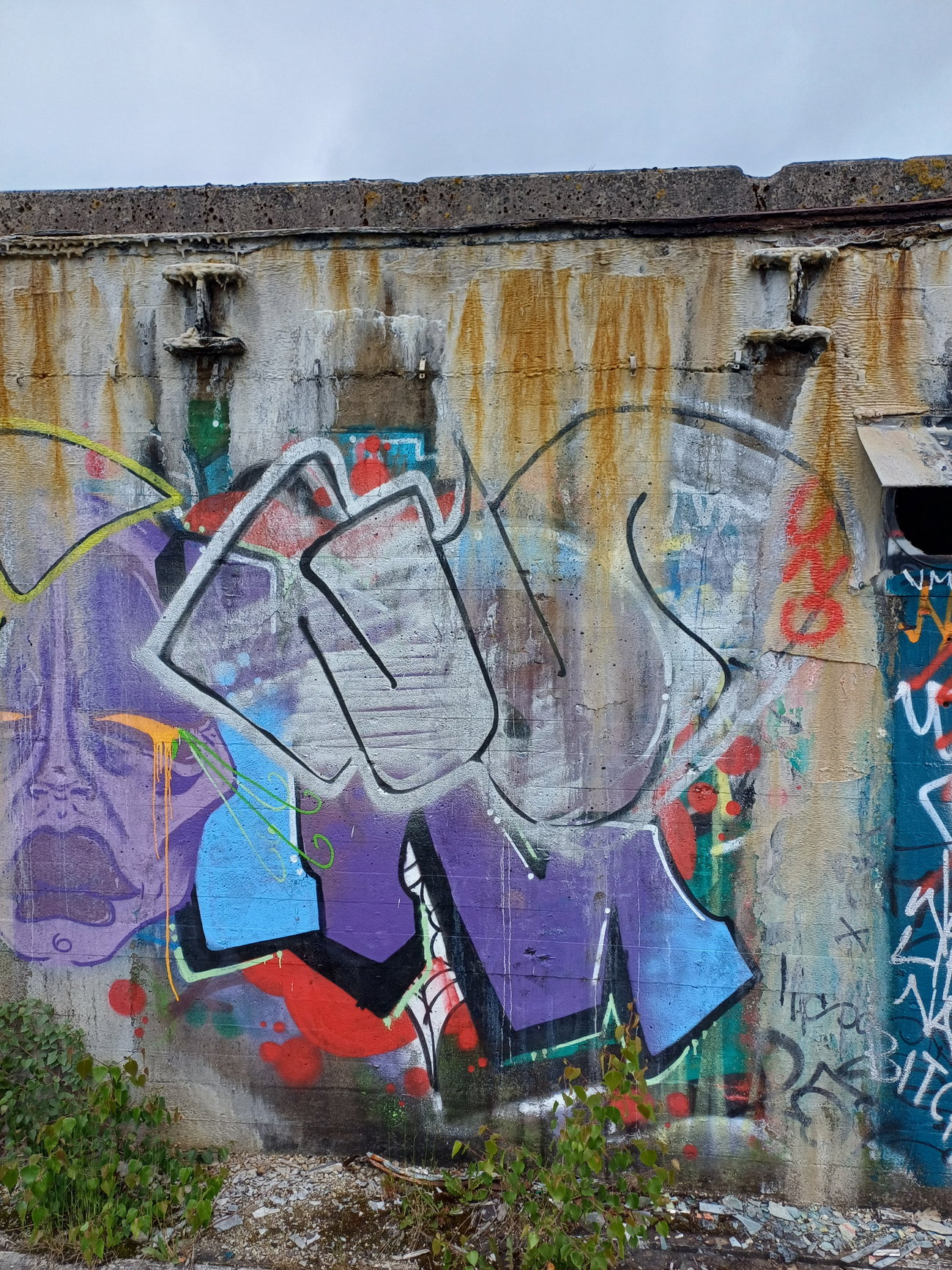 Graffiti Bombing in Ange plats - Photo by Coolakillen