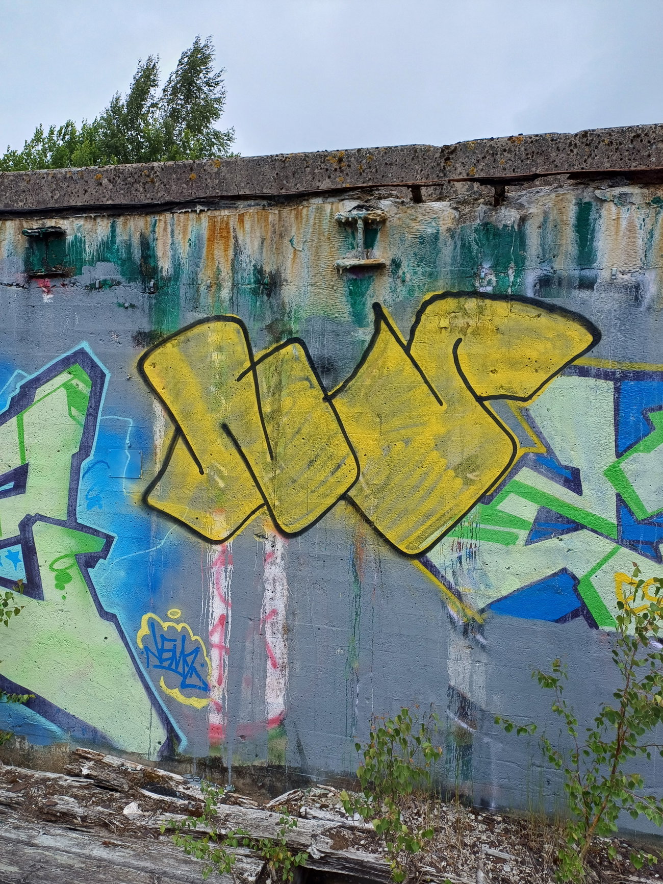 Graffiti Bombing in Ange plats - Photo by Coolakillen