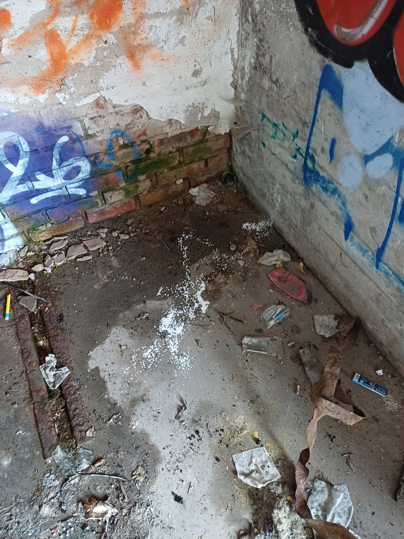 Graffiti Bombing in Ange plats - Photo by Coolakillen