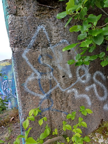Graffiti Bombing in Ange plats - Photo by Coolakillen