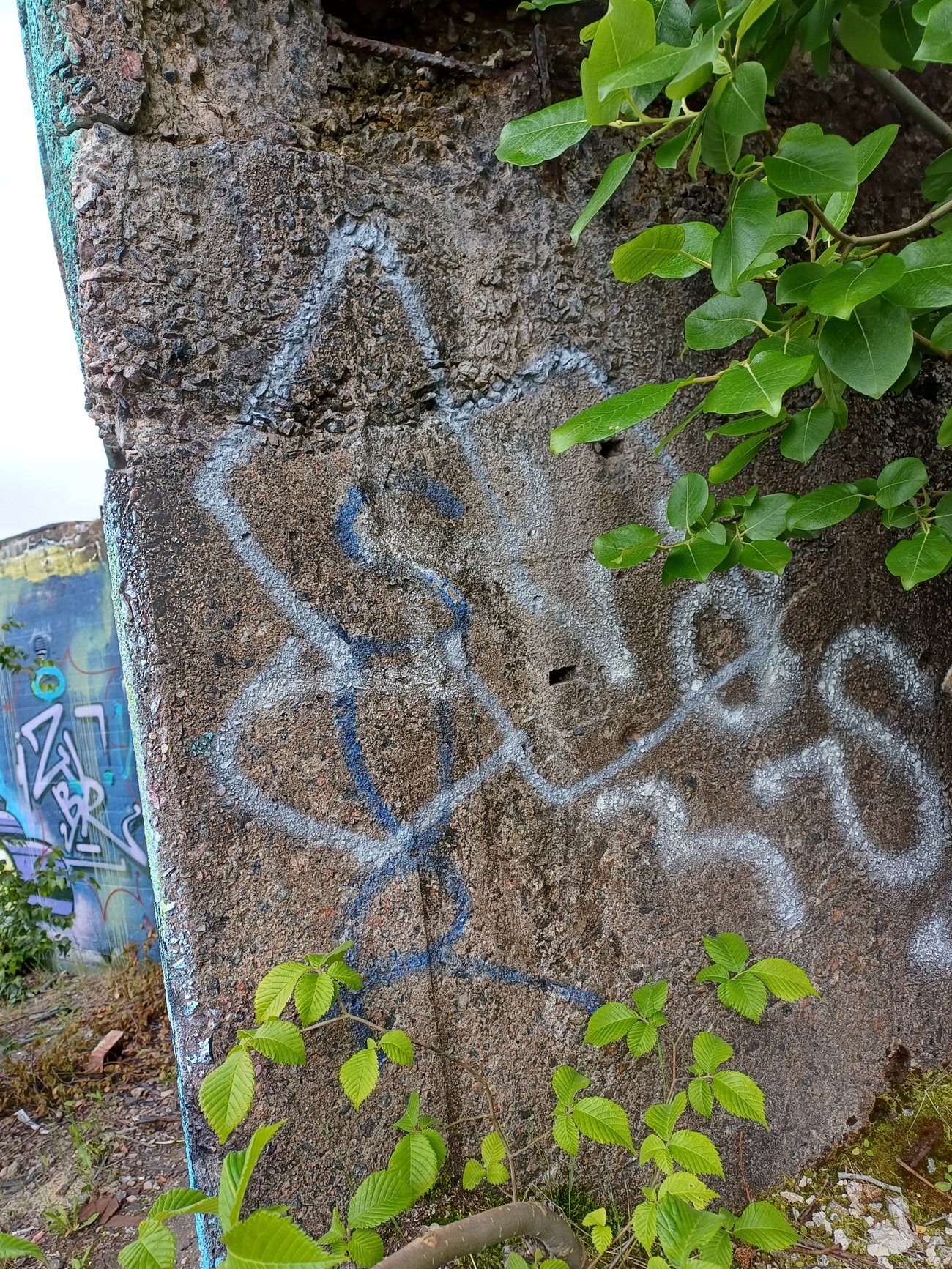 Graffiti Bombing in Ange plats - Photo by Coolakillen
