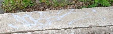 Graffiti Bombing in Ange plats - Photo by Coolakillen