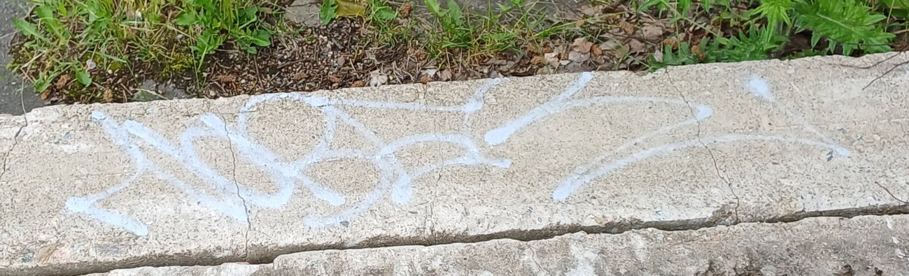 Graffiti Bombing in Ange plats - Photo by Coolakillen