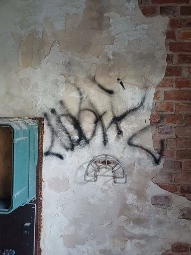 Graffiti Bombing in Ange plats - Photo by Coolakillen