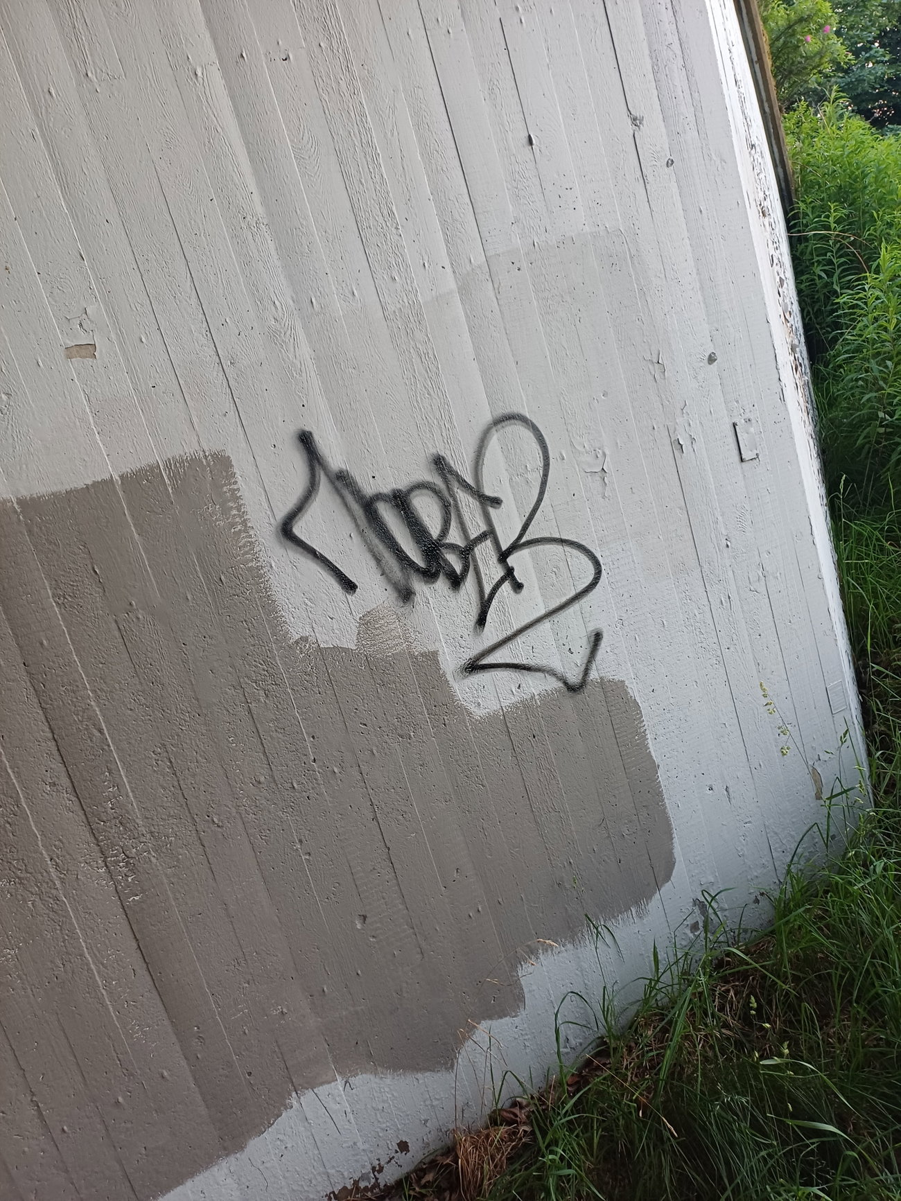 Graffiti Bombing in Ange plats - Photo by Coolakillen