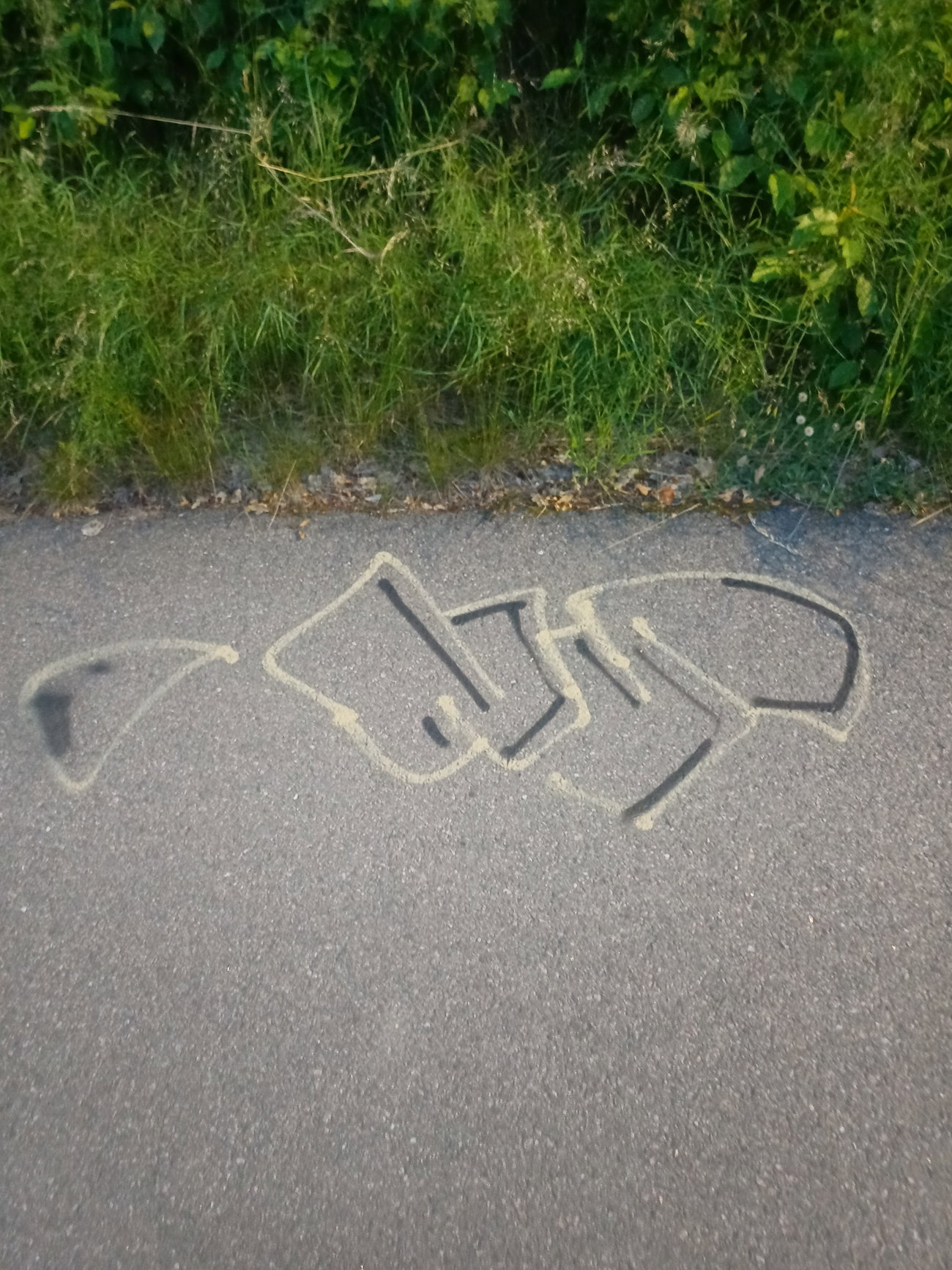 Graffiti Bombing in Ange plats - Photo by Coolakillen