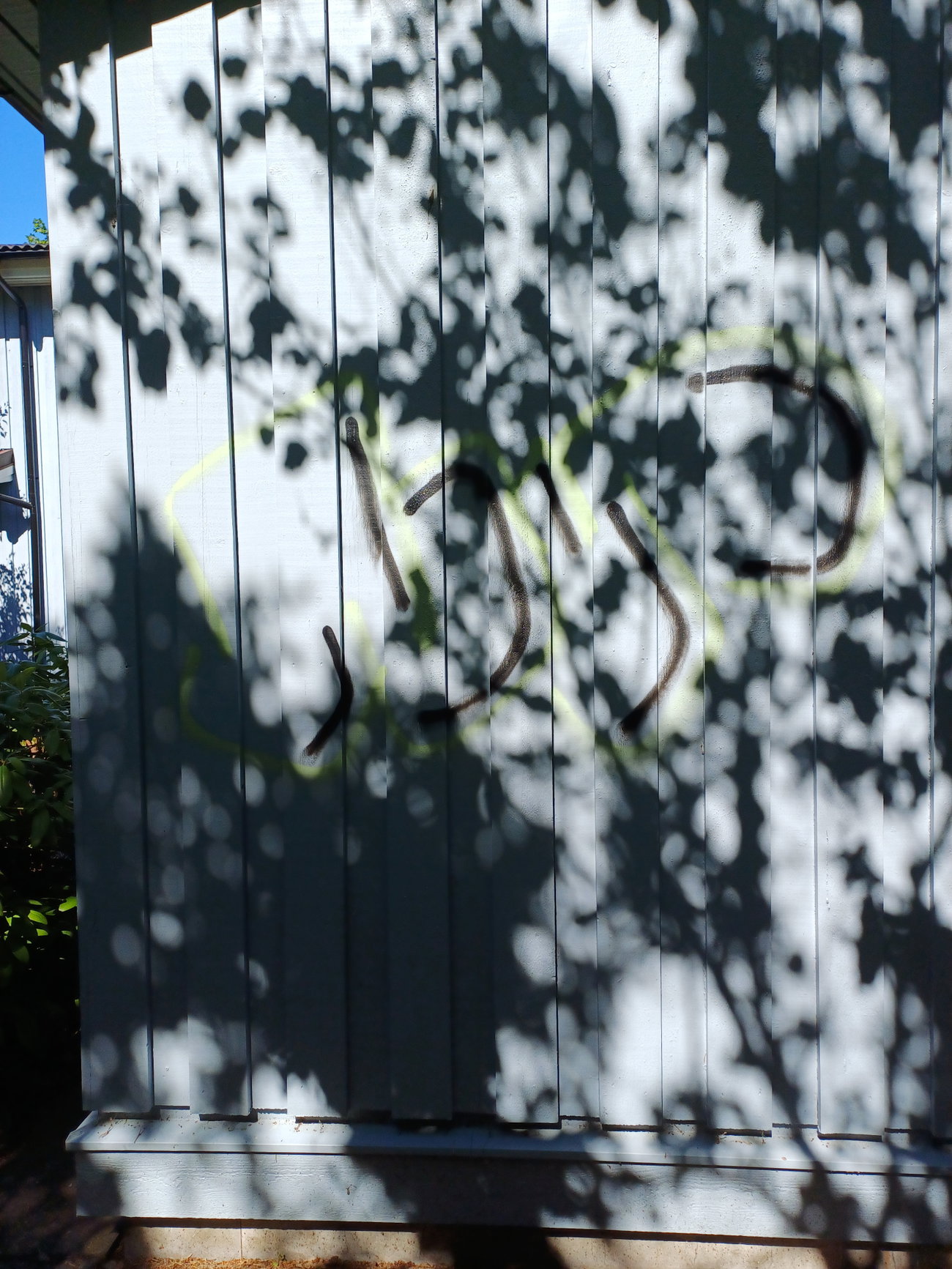 Graffiti Bombing in Ange plats - Photo by Coolakillen