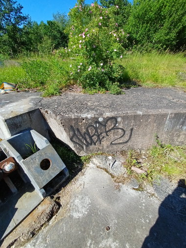 Graffiti Bombing in Ange plats - Photo by Coolakillen