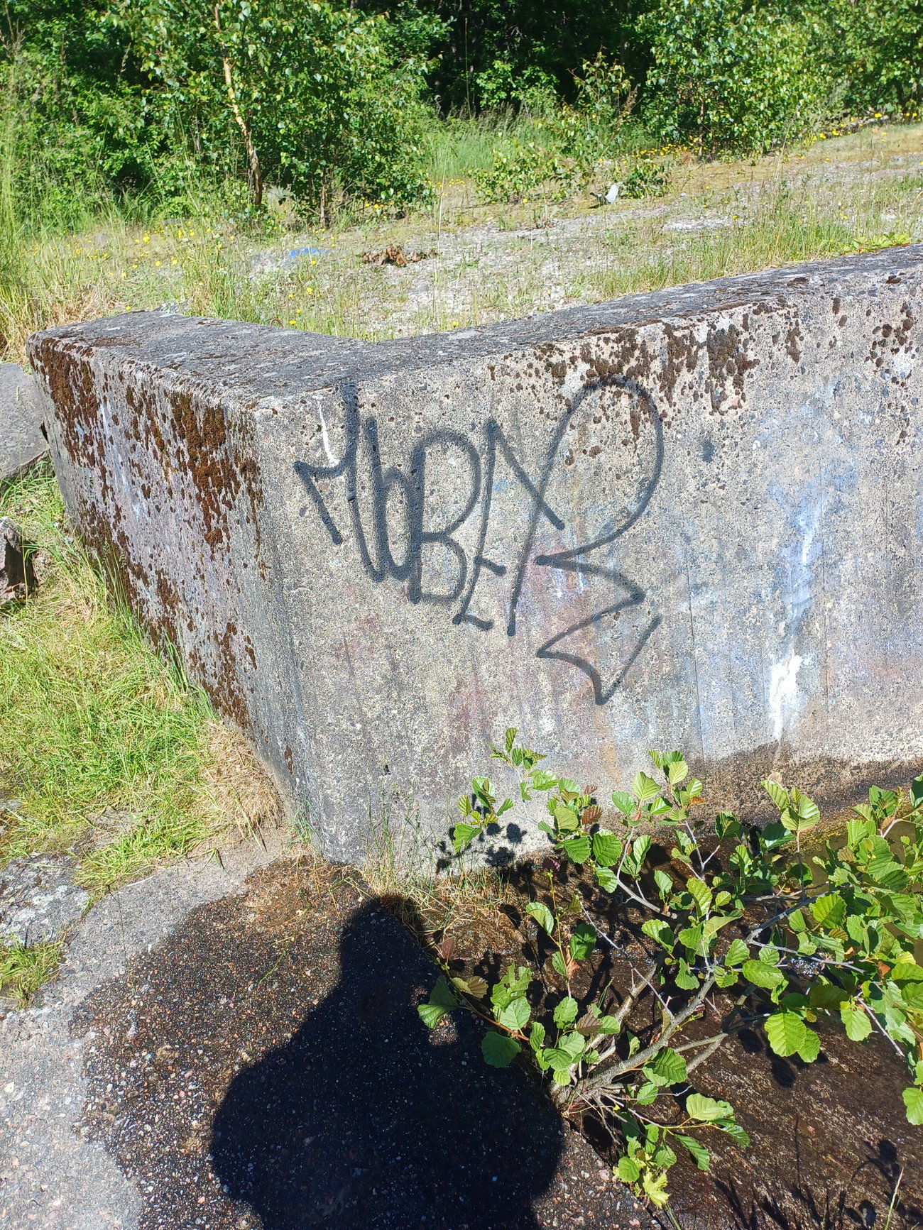 Graffiti Bombing in Ange plats - Photo by Coolakillen