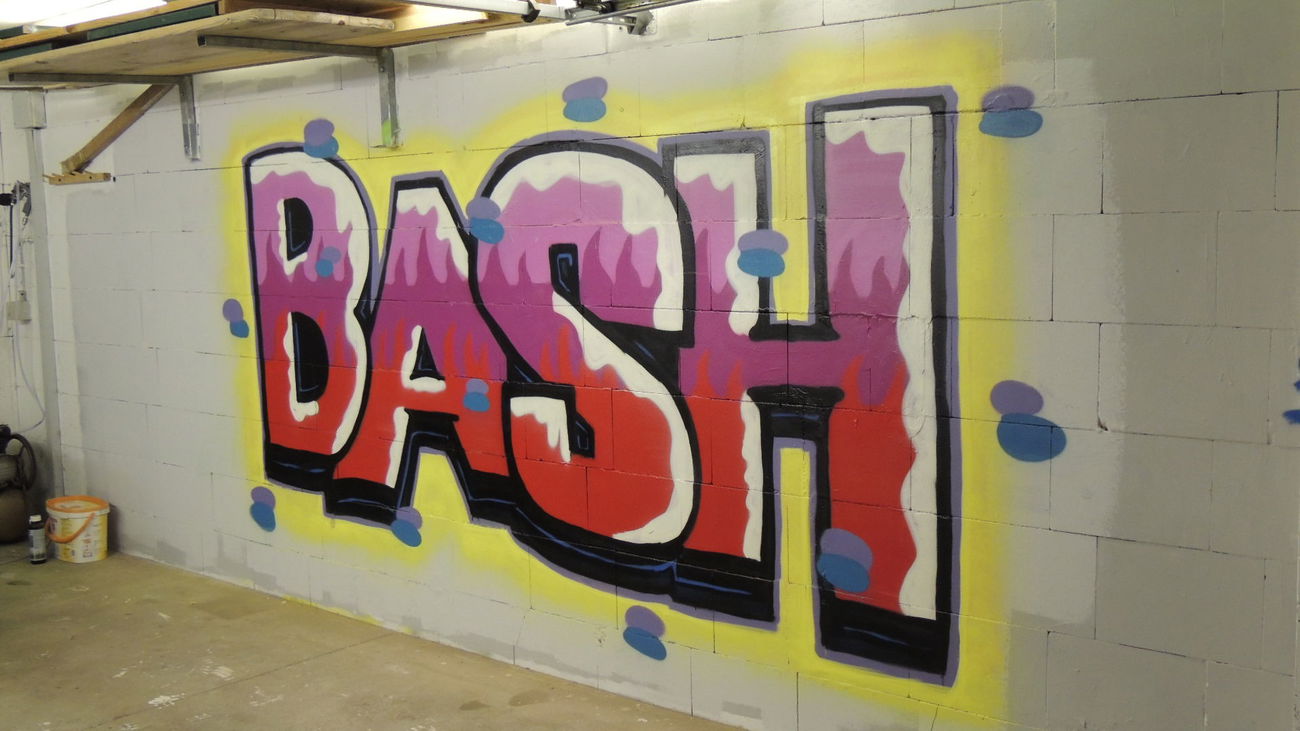 Graffiti Wall - Photo by Coolpix510 - Legalkeineskinnycap