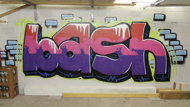 Graffiti Wall - Photo by Coolpix510